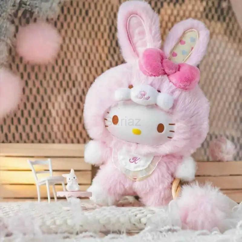 Sanrio Hello Kitty Velvet Latte Baby Series Blind Box 3rd Edition Trendy Cute Doll Mystery Gift for Birthday Collectible Toys H251217