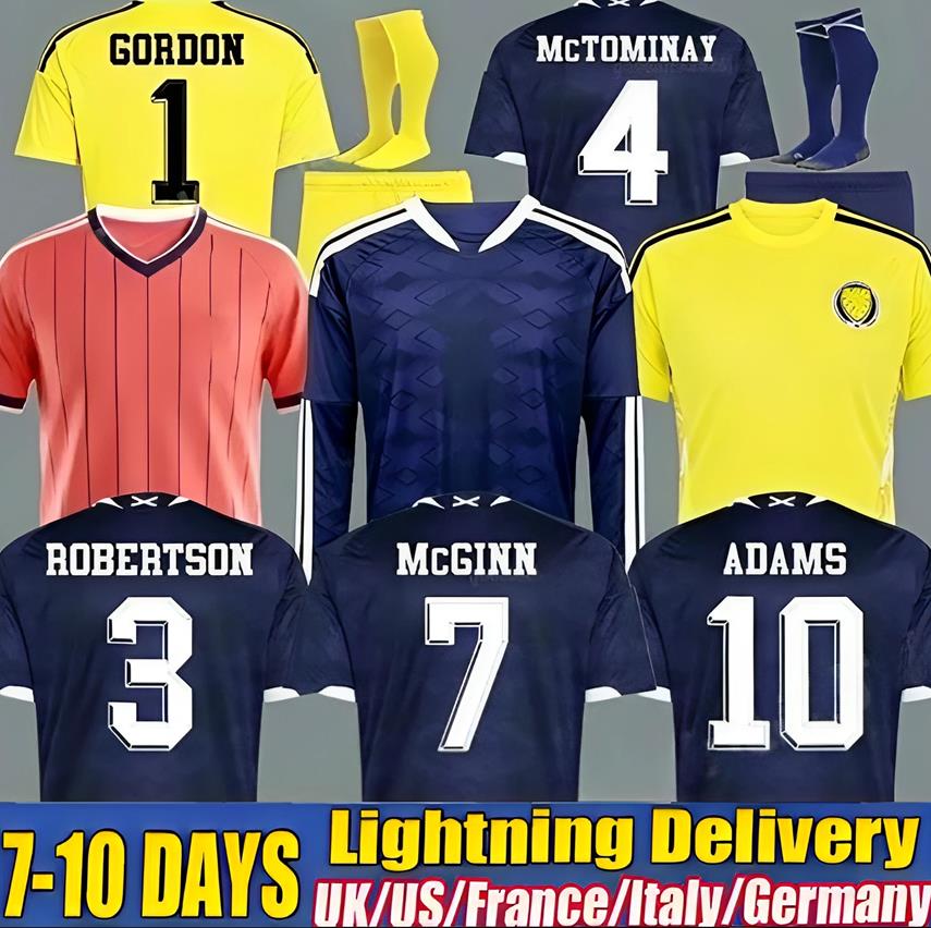 2026 World Cup scotland Fans football shirt Soccer Jerseys ROBERTSON McTominay McGREGOR SHANKLAND MCGREGOR Christmas Gifts Home Long