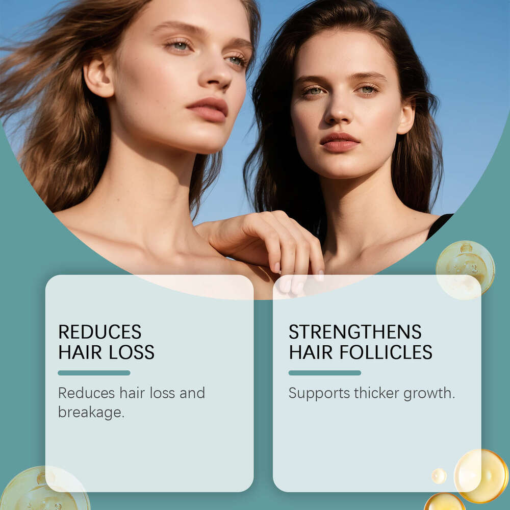 Hoegoa Rosemary Gentle Nourishing Scalp Massage Absorption Daily Hair Care Essential Oil