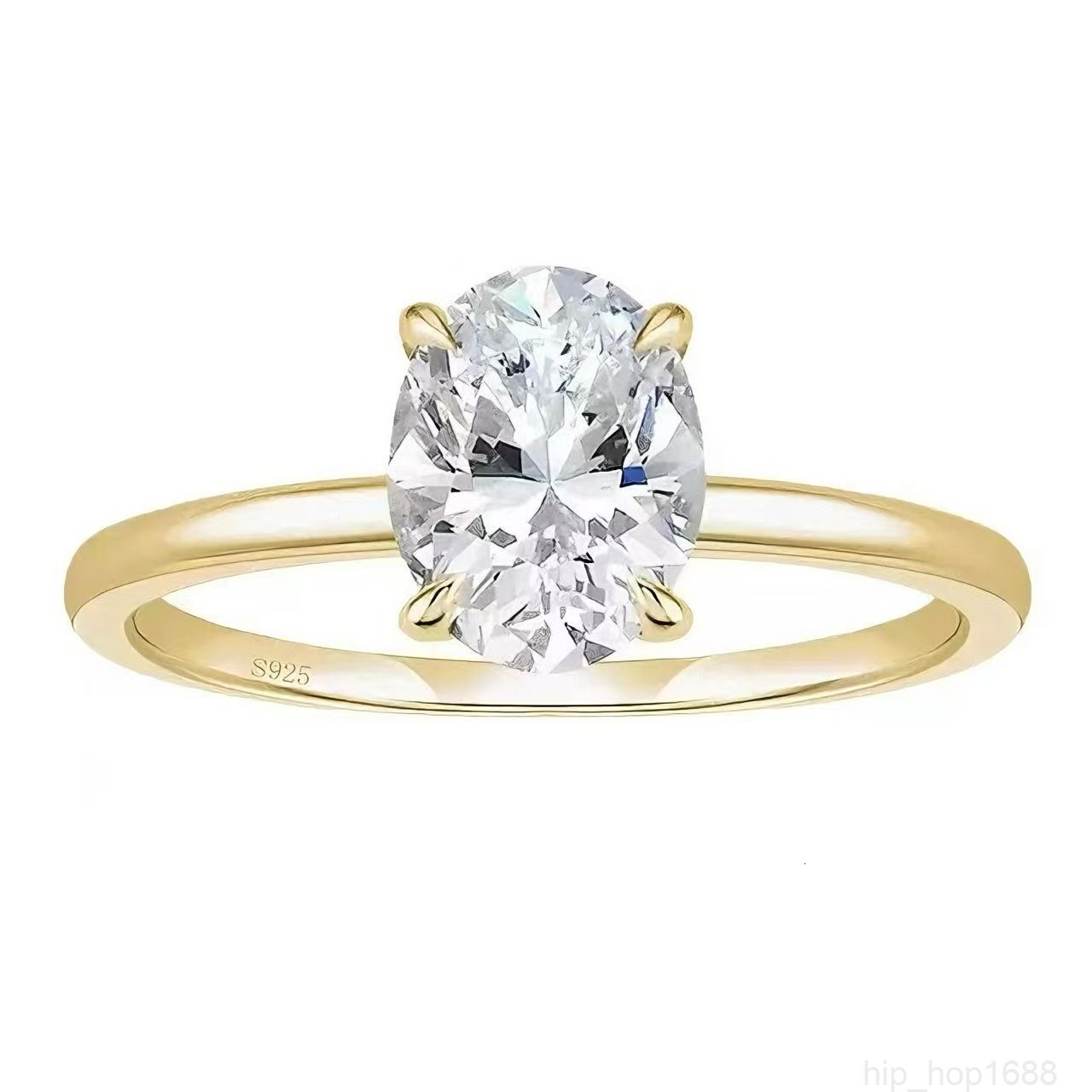 Wholesale Womens Durable Eternity Bands - High-Quality Moissanite Gems Set In Customizable Yellow/Golden Metal Options