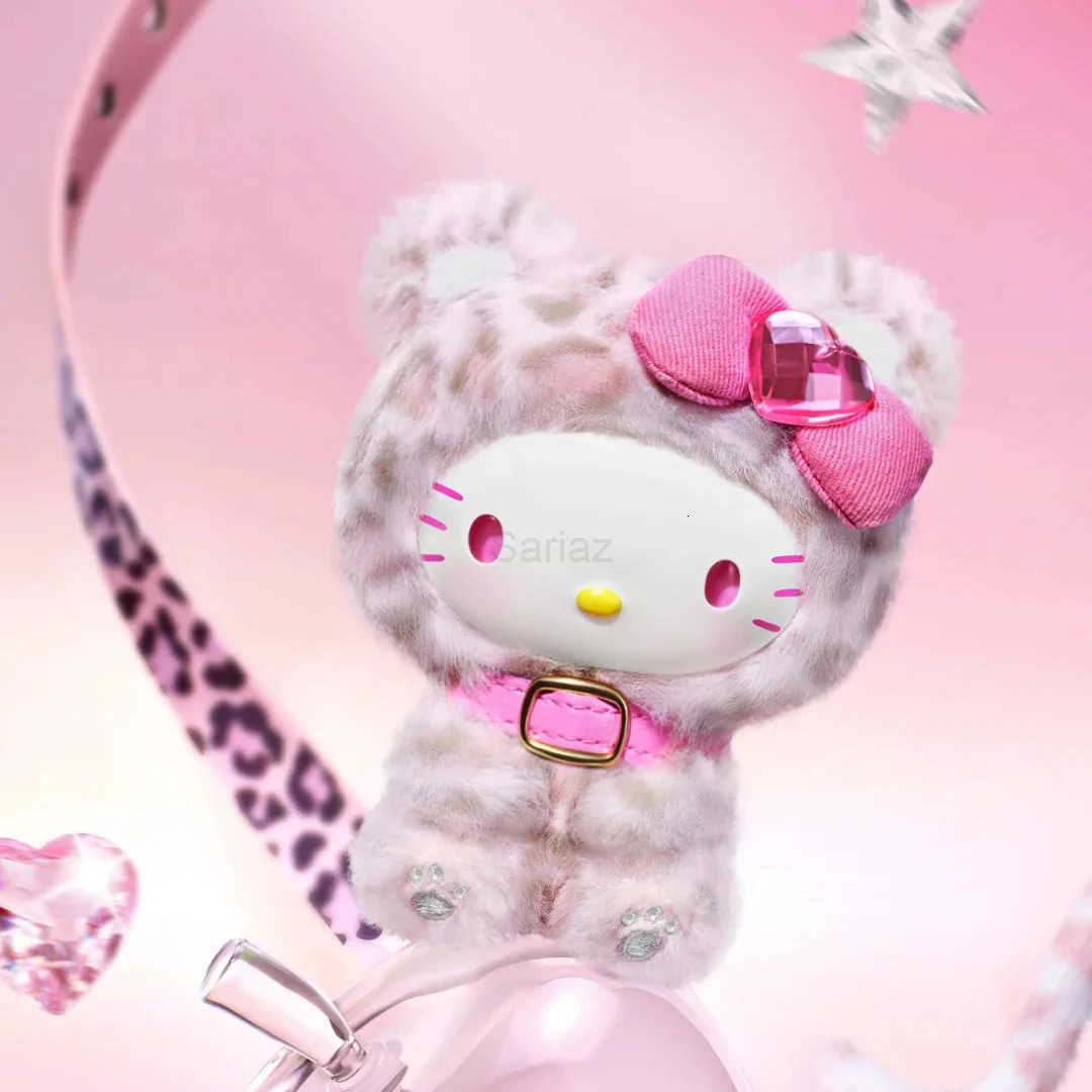 Sanrio Genuine Forest Vibes Blind Box - Vinyl Plush Pendant Figure Dolls Maymei Blind Box Toys Girls Christmas Gifts H251217