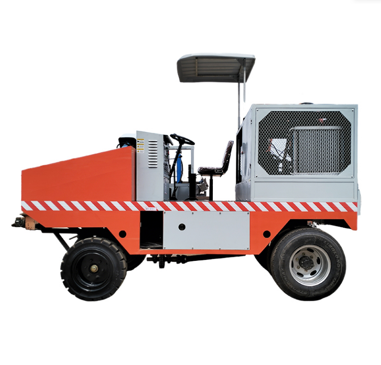 Precast Concrete Kerb Slipformer with Vibration System