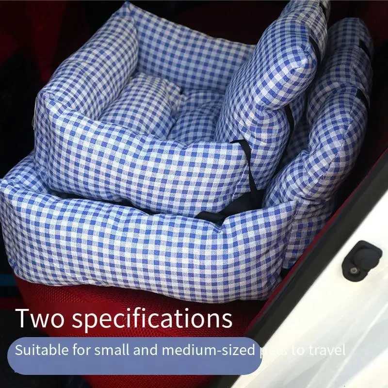 DogS Bed Dog Car Nest Pet Car Nest Out Safety Seat Cushion Anti-theft Car Portable Home Dual-purpose Nest Pad Dog Accessories M251217