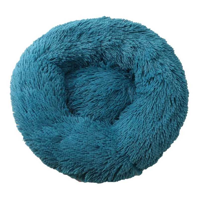 Dog Kennel Removable and Washable Round Plush Pet Cat Litter Warm Pet Supplies Pet Mat Cama Para Cachorro M251217