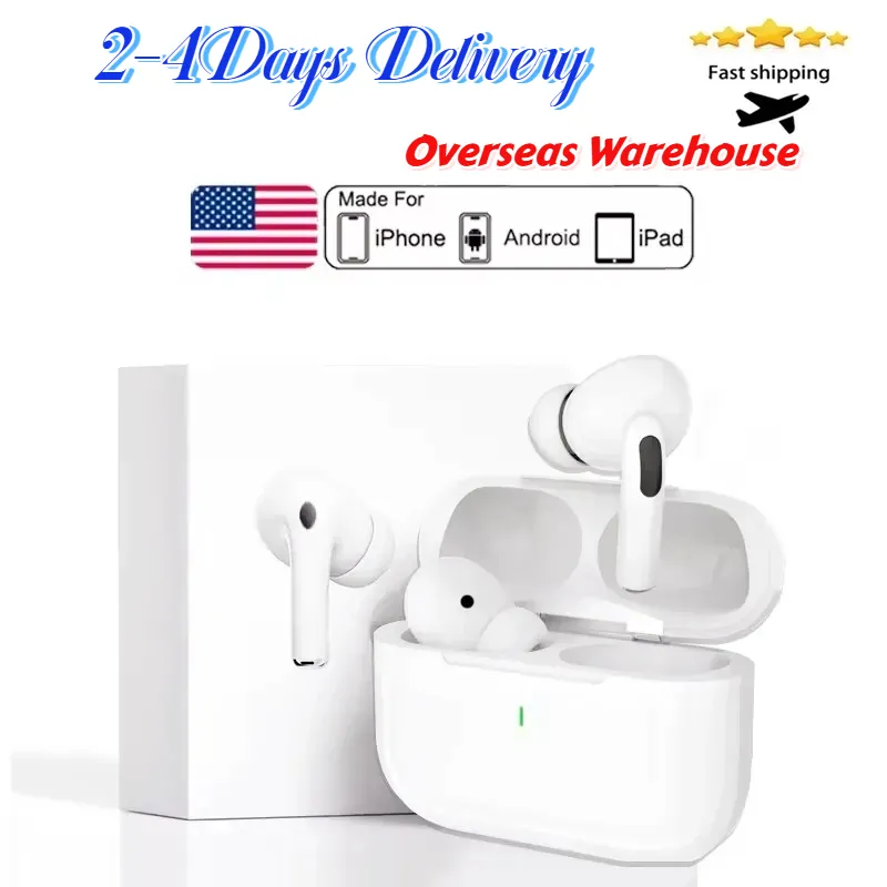 2025 new podspro 3 Earphones Pods 4th Gen pro 3 Active Noise Cancelling wireless Headphones pods 3rd Headset For Xiaomi iPhone 17