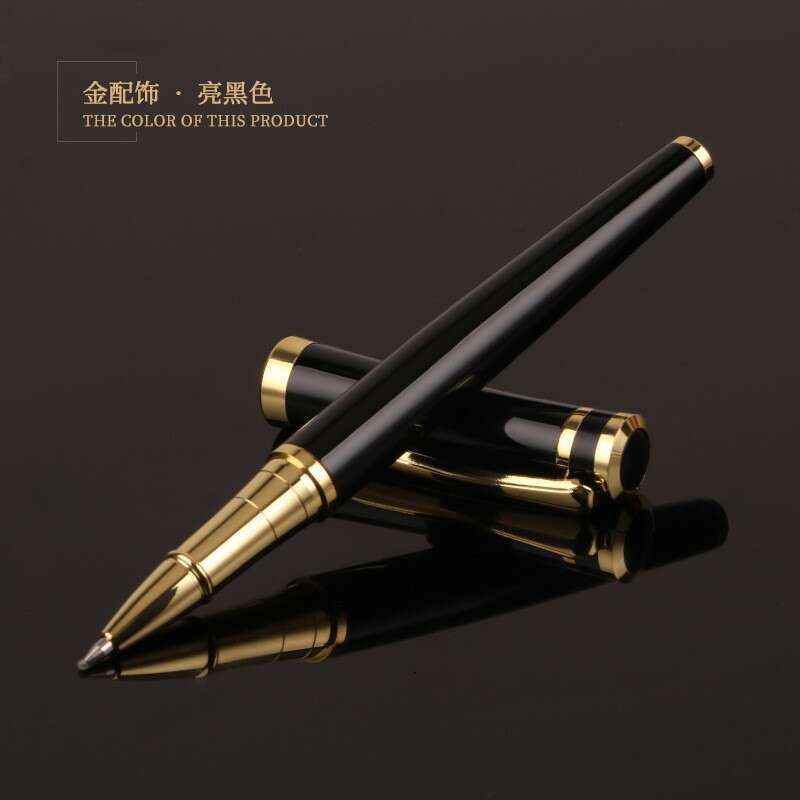 Wholesale Metal Gel Ballpoint Business Advertising Gift Signature Pen Custom Logo Printing