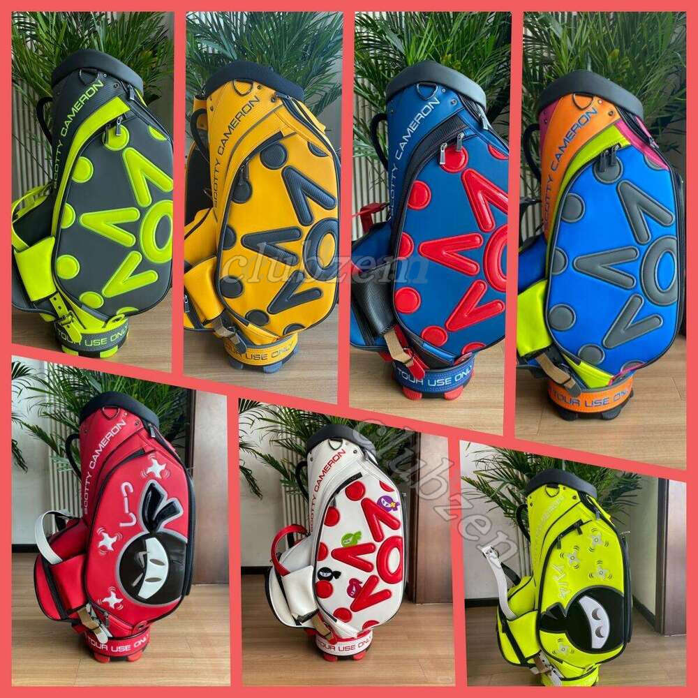 CIRCLE T Golf Bag outdoor golf club clubzen sports unisex equipment Professional waterproof lightweight standard large capacity custom 83662