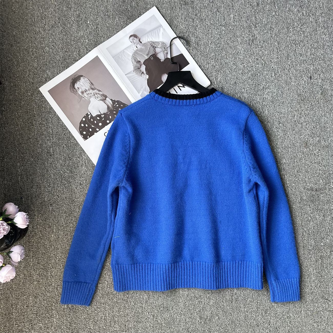 2026 Designer Women's Fashion Casual Sweater Women's Autumn/Winter Jacket Multi functional Fashion Outdoor Wear