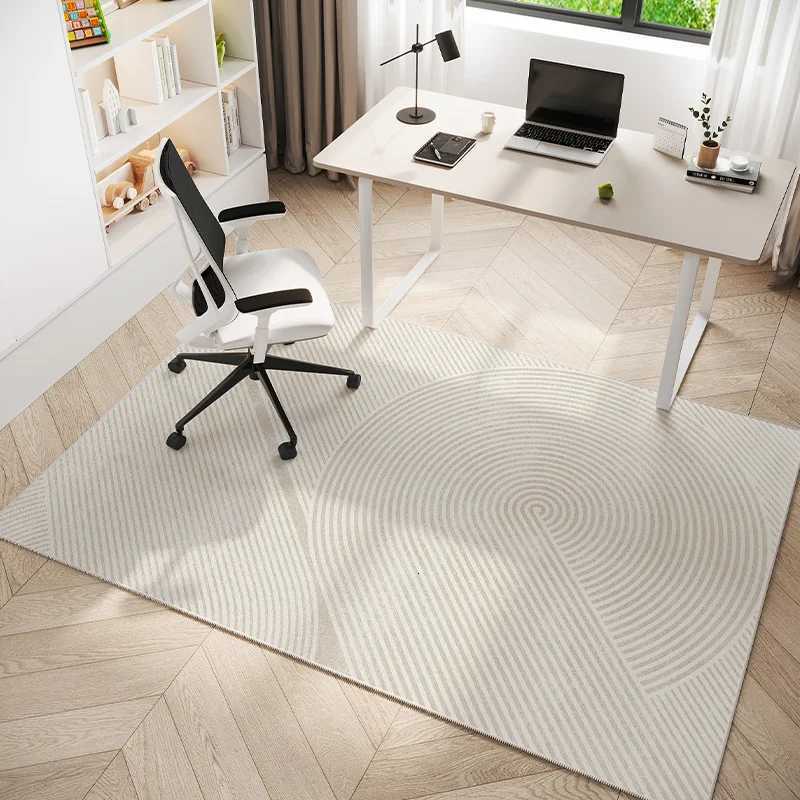 VIKAMA Modern Minimalist Study Ro Carpet Non-slip Bedro Dressing Table Mat Off Gaming Chair Mat He Decoration Y251216