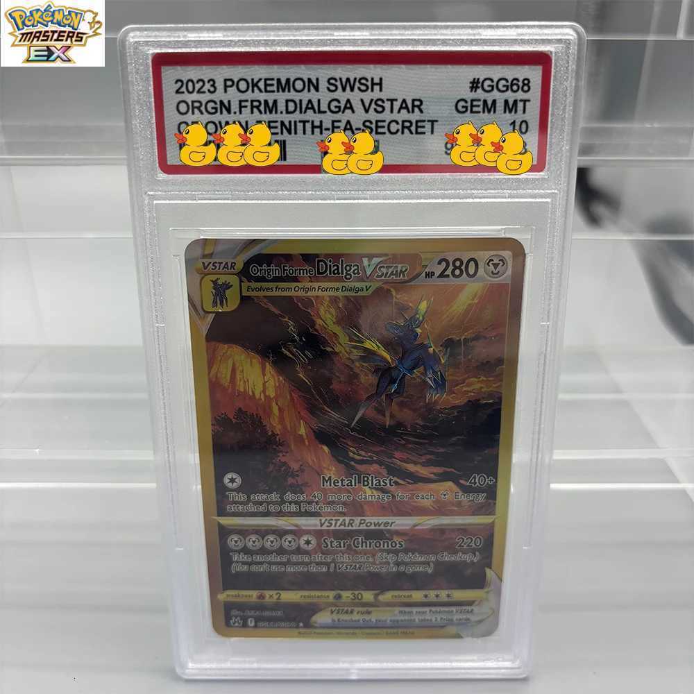 DIY Card Collection Card 2023 SWSH ORGNFRMDIALGA 10Points Card Anime Game Gift L2 L251217CQ61