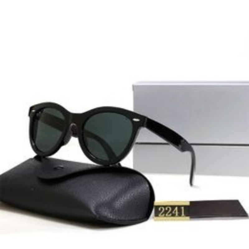 BB 2241 Top luxury Sunglasses designer womens Mens Wearing fashion hot selling senior Eyewear For Women eyeglasses frame Vintage Metal Sun Glasses With box