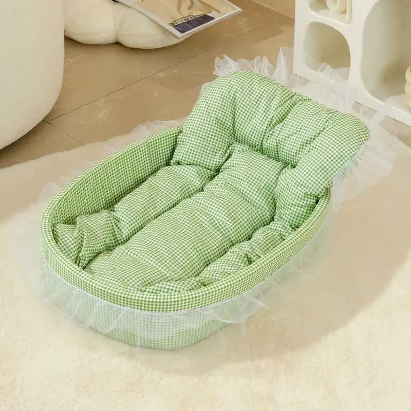 Four-Season Universal Cat Bed Non-Sticky Fur Small Pet Small Dog Washable Teddy Bichon Frise Light Soft And Sticky Cat M251217