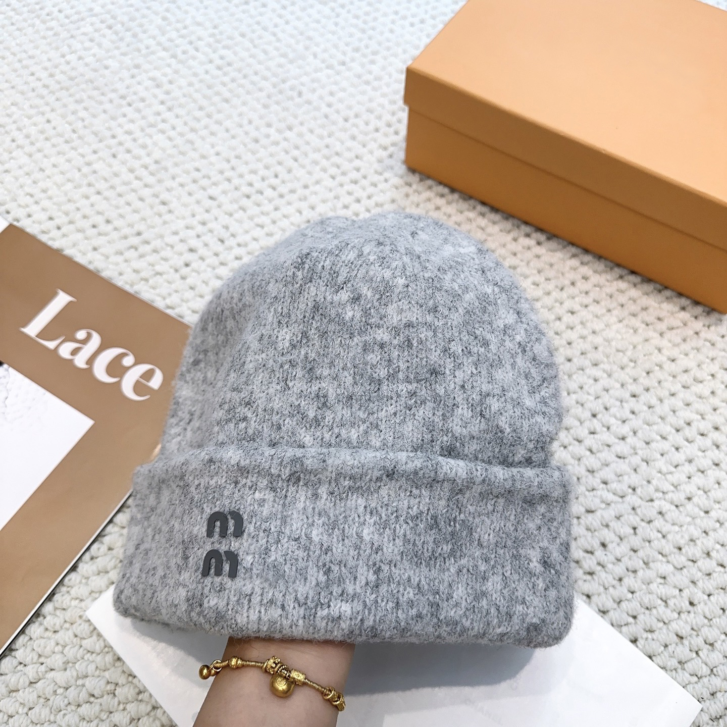 CXUAHS2512171 Warm Fleece Beanie Hat for Men/Women Unisex Cotton Windproof Winter Hat Soft Stretchable for Cold Weather Adjustable Daily Wear Outdoor Activities