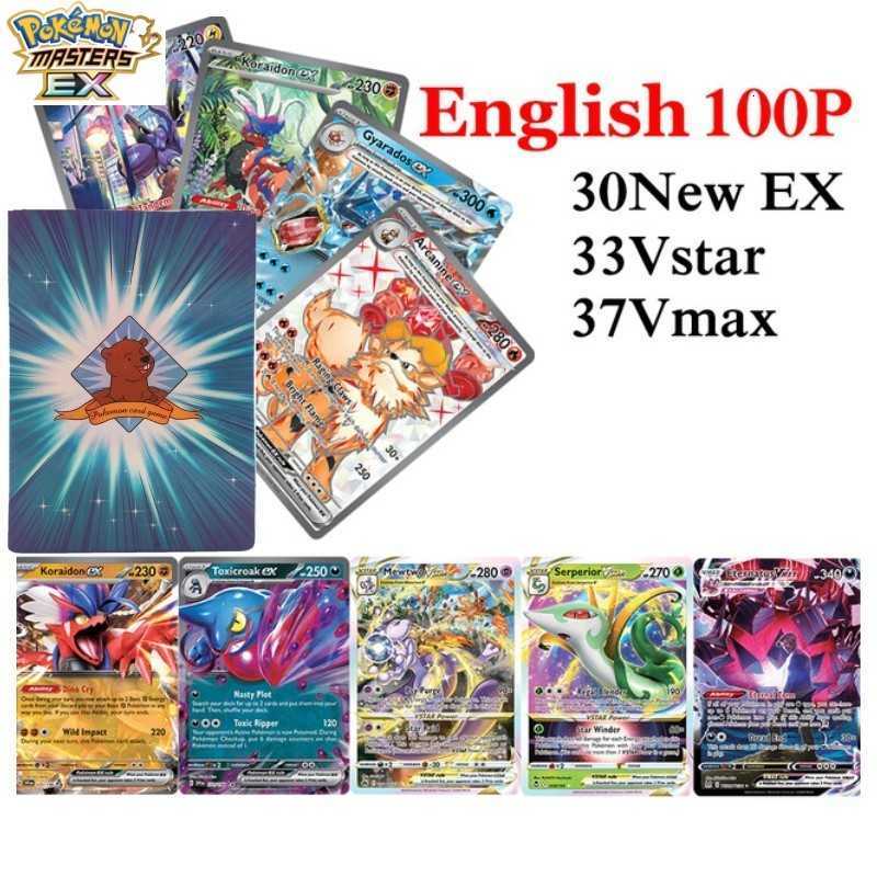 Pokemon Card Tag GX Pokmon Pikachu VMAX Charizard Pokmon Vermilion Toy Card L251217CMOG