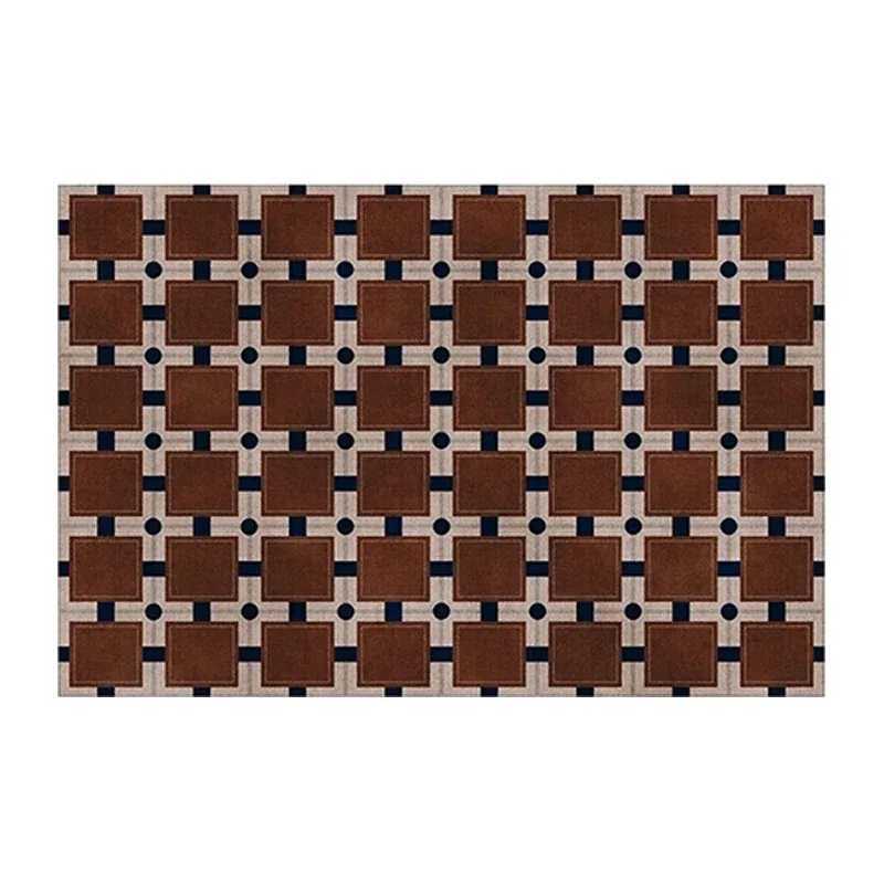 Large Geetric Carpets for Living Ro Decoration Sofa Large Area He Rugs for Bedro Soft Non-slip Mat for Children Y251216