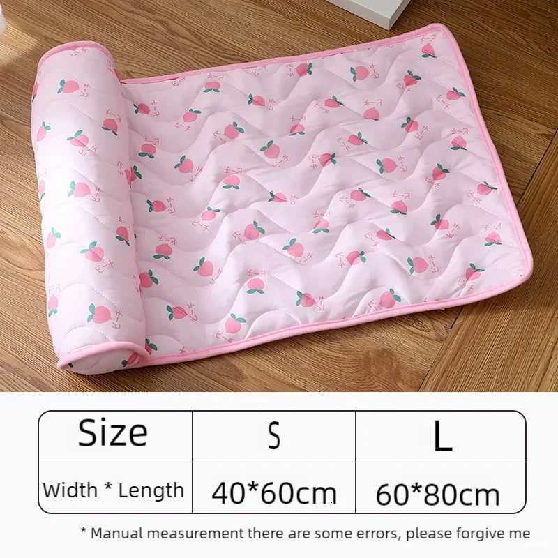 Summer Cooling Mat for Dogs and Cats Breathable Washable Pet Bed Blanket for Small Medium Large Dogs Ideal for Sofa Car M251217