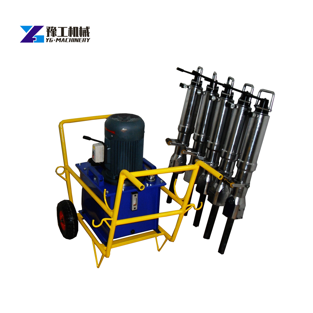 Efficient Mining Demolition Tool: Factory-Priced Hydraulic Rock Splitter with PLC & Motor