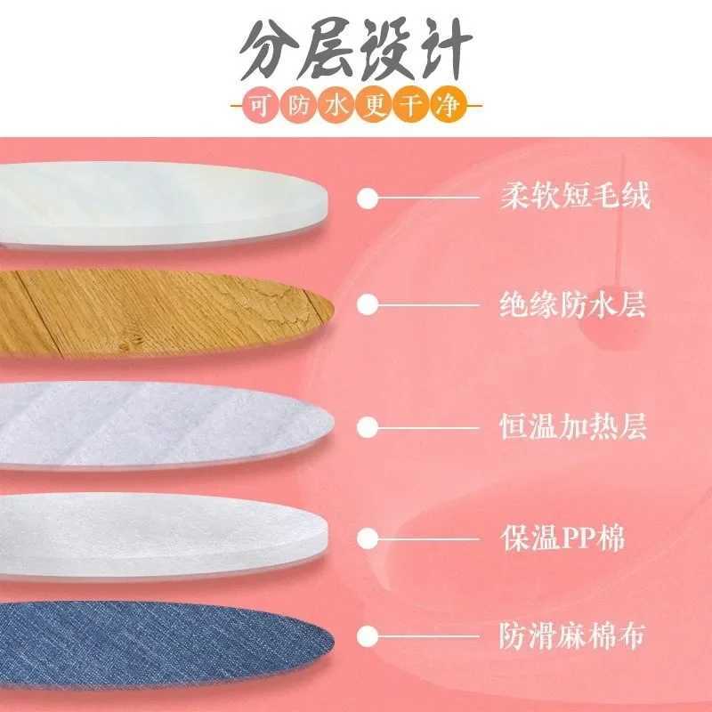 40cm USB Heating Pad Pets Warm Blanket Winter Heat Bed Cat Dog Heating Pad Electric Winter Warm Carpet Animals Pet Heater Mat M251217