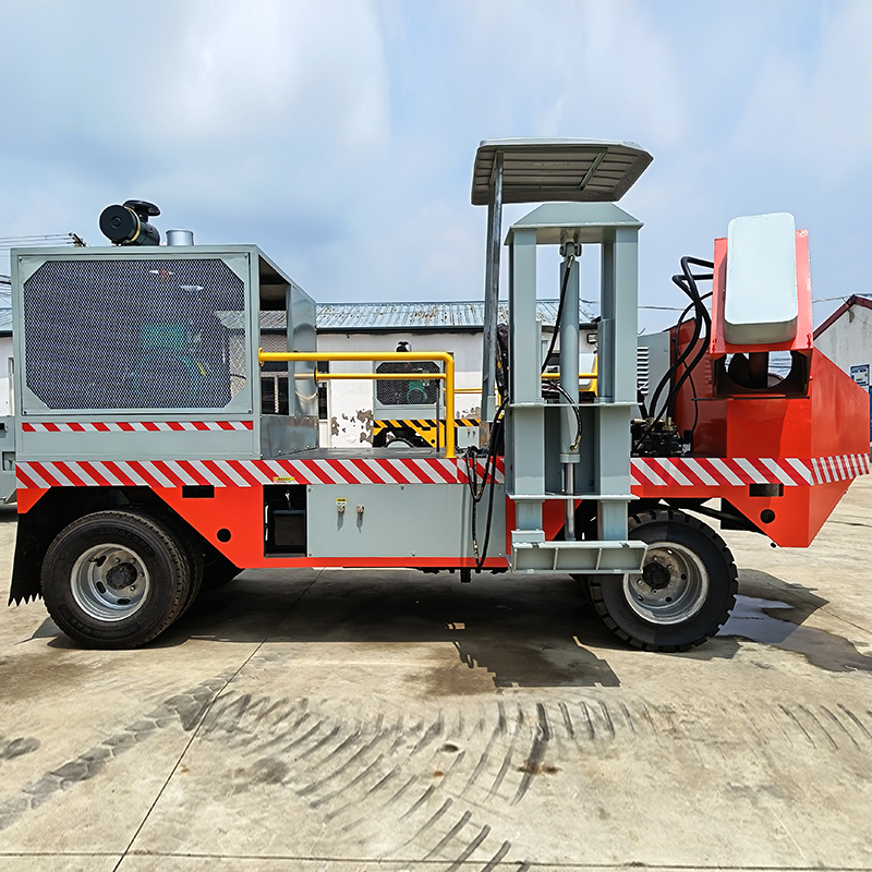 Intuitive Curb Laying Machine for Asphalt & Concrete Pavement
