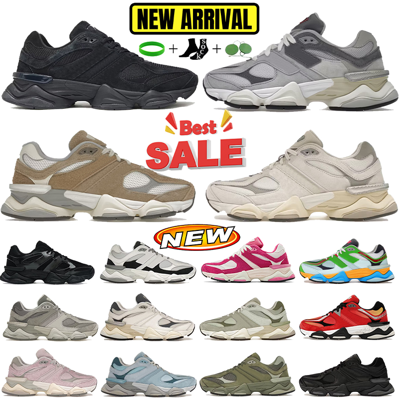 Designer Running Shoes 90s60s Casual Mens Sports sneakers Womens Triple Black Castlerock Rain Cloud Grey Daily Outfit Outdoor Recreation Lace-Up school men trainer