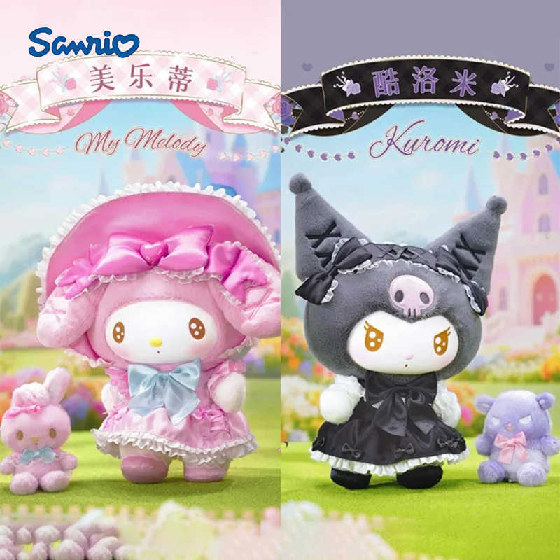 Sanrio 100 Genuine Toptoy Cool Lomi My Melody Sweet Fairy Tale Series Cute Doll Paired With Exquisite Clothes Ornaments Birthday Gifts H251217