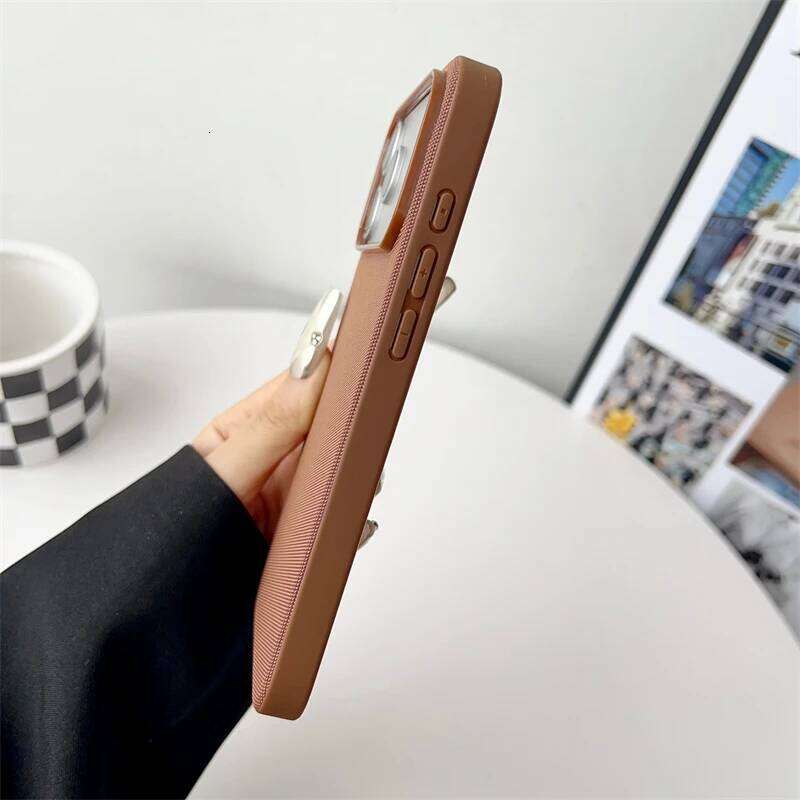 Tech Fabric Woven Magnetic Phone Case for IPhone 17 16 Pro Max 17Pro 16Pro IPhone17 IPhone16 Mag Safe Shockproof Cover 25H1217