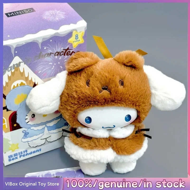 Sanrio New Genuine Little Cape Series Blind Box Cute Vinyl Trendy Pendant Decoration Doll Mystery Box Christmas Birthday Surprise Gift H251217