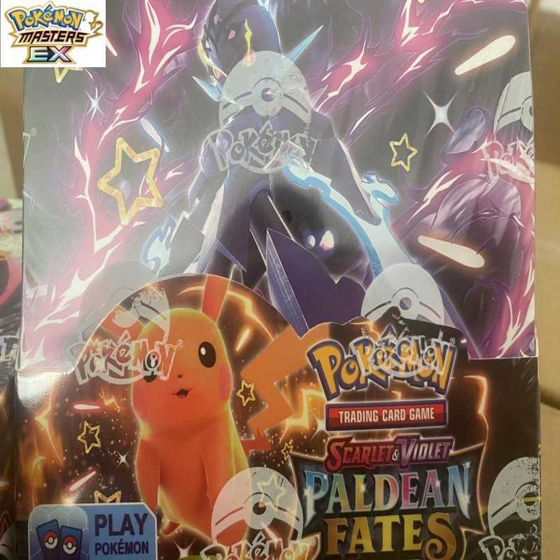 Pokmon Paldean Fates Pikachu Card Pokmon Card Pack Darkness First Generation Blind Box L251217TMJS