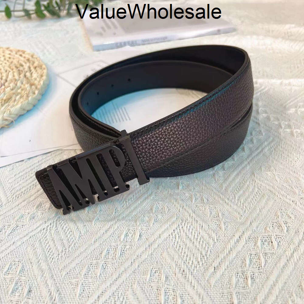 hq25 designer belt letter buckle truck driver mens belt luxury solid color classic belts pin casual width 38cm fashio amirir amiiri amirihoddie amira amirilies FOFQ