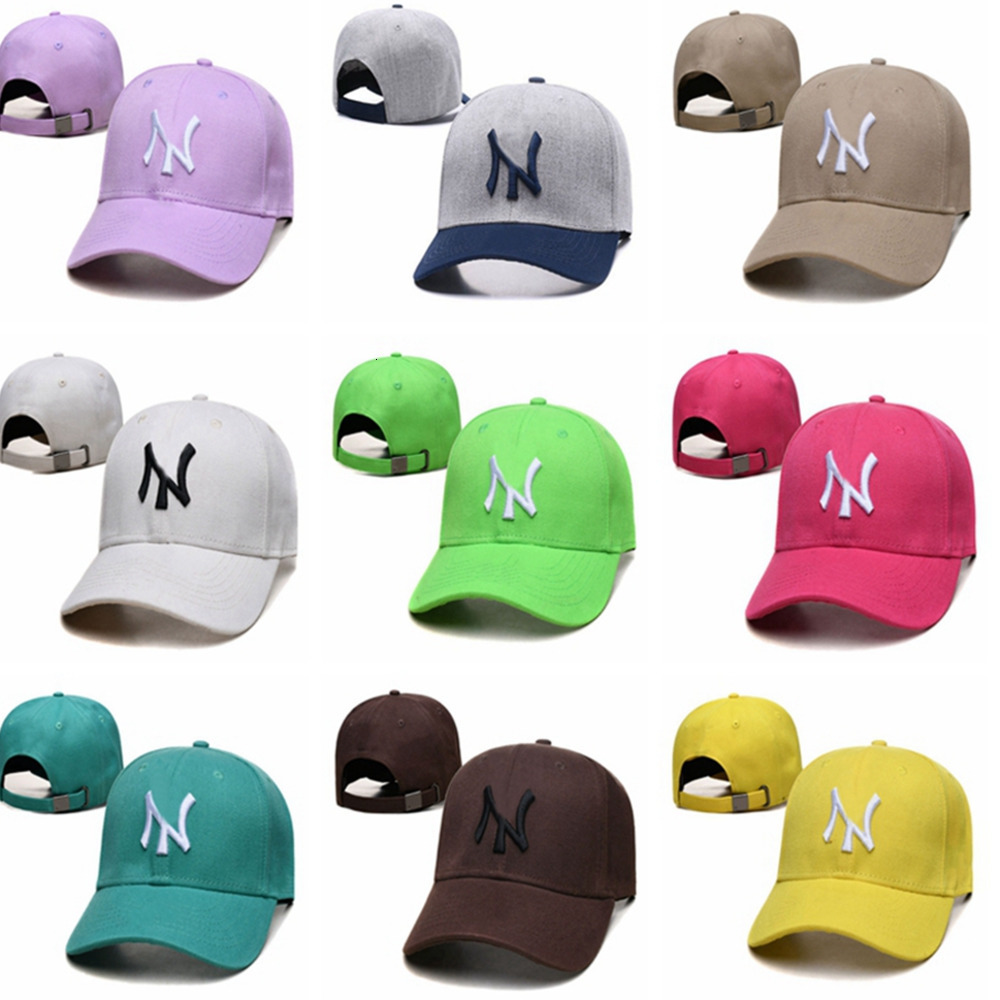 Beanie/Skull Caps NYC letter 6 panel strapback camo baseball caps golf mens women hiphop gorras bones snapback hats sunbonnet casual