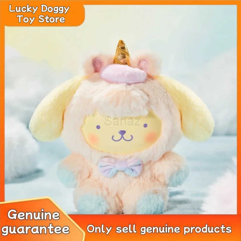 Sanrio New Origina Dream Unicorn Series Vinyl Blind Box Cute Trendy Toy Mystery Box Bag Pendant Christmas Birthday Kid Gift Accessories H251217