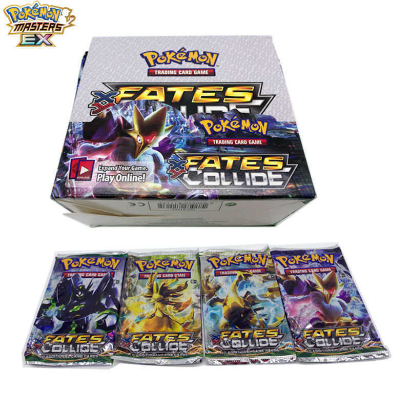 Pokmon Cards English Version Pet Small Pokmon Cards POKEMON Booster Box Cards Sun and Moon Edition L251217N8N3