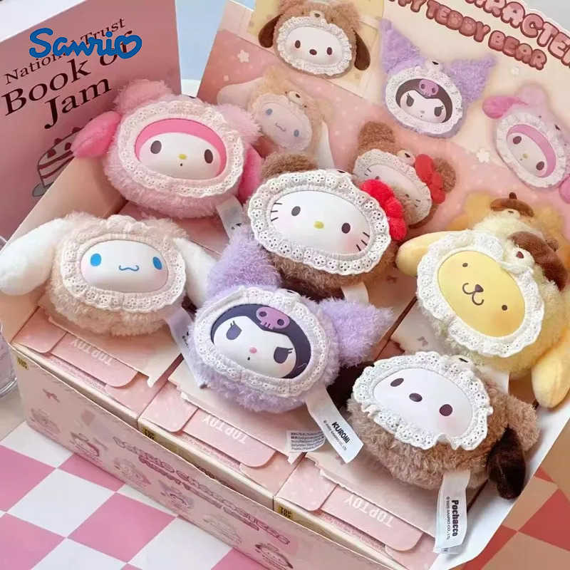 Sanrio Hello Kitty Kuromi my Melody Vinyl Blind Box Bag Pendant Gift Bag Decoration Christmas Gift Toy Collection H251217