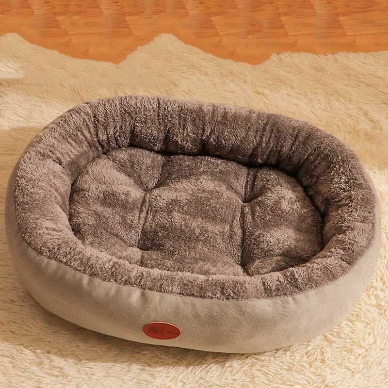 Dog Bed Washable Kennel four seasons Pet Large Sofa Plus Velvet Thick Deep Sleep Cushion Puppy Mat for Small To Large Dogs M251217