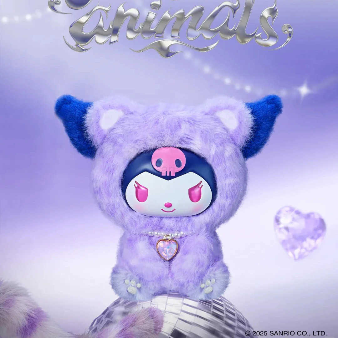 Sanrio Genuine Forest Vibes Blind Box - Vinyl Plush Pendant Figure Dolls Maymei Blind Box Toys Girls Christmas Gifts H251217