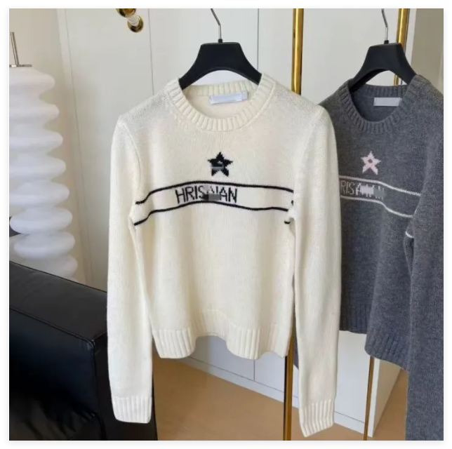 Women's Sweaters Summers New Womens Knits Tees Sweaters Luxury brand Women designer Knits Tshirts fit 85130 lb