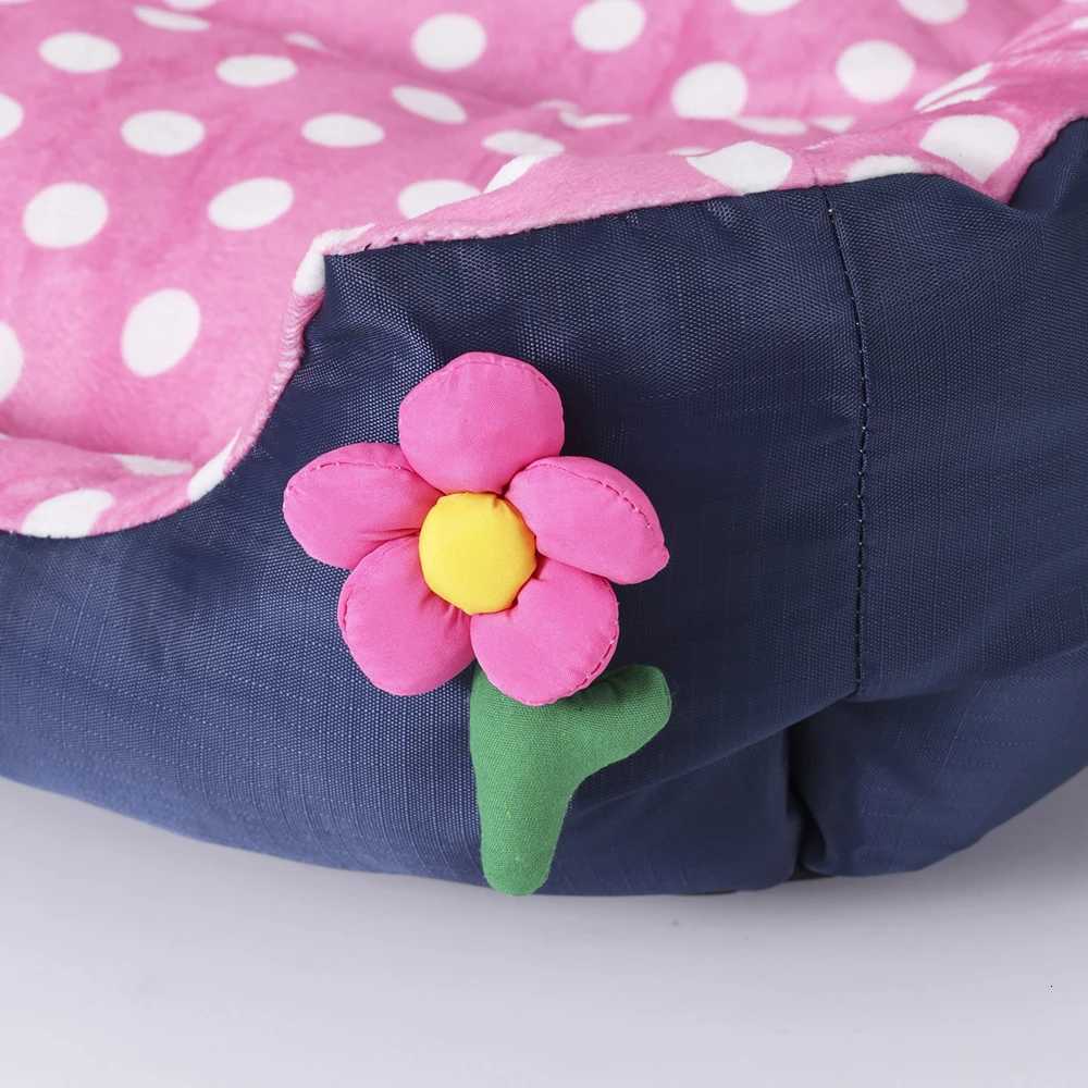 All Season Flower Soft Small Dog Sofa Kennel Square Large Dog Bed for Puppy Mattress Spot Medium Cat Bed House Accessories M251217