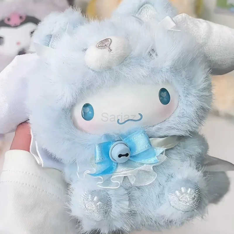 Sanrio Genuine Fox Island Series Blind Box Kawaii Vinly Plush Bag Pendant Trendy Toys Collect Figures Doll Mystery Box Gifts H251217