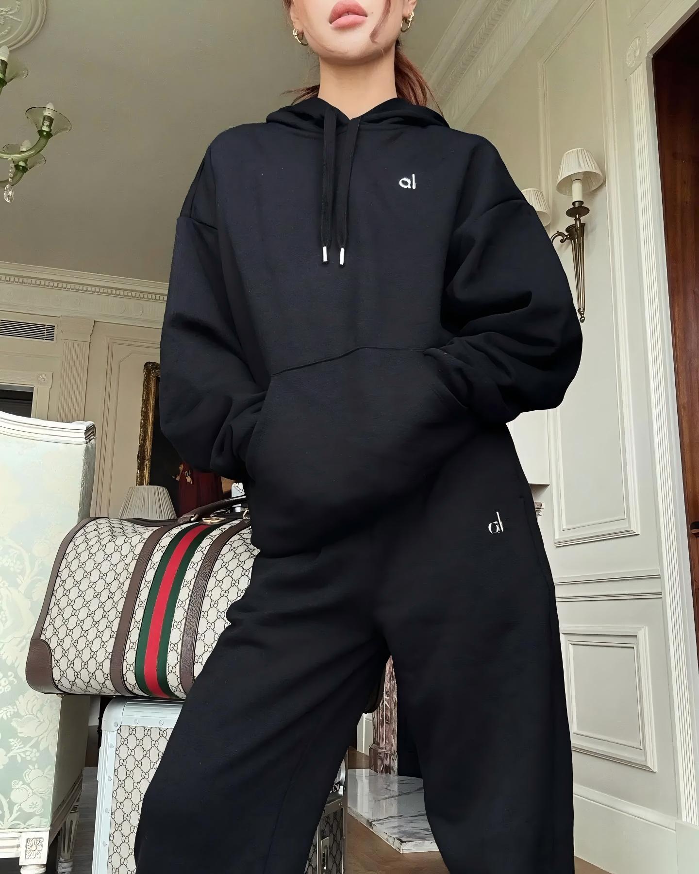 Yoga Gym Set Yoga Pants Sports Set Sports Pants Men's and Women's Sweaters Clothes Hoodies Alonessitys luluity lemonive