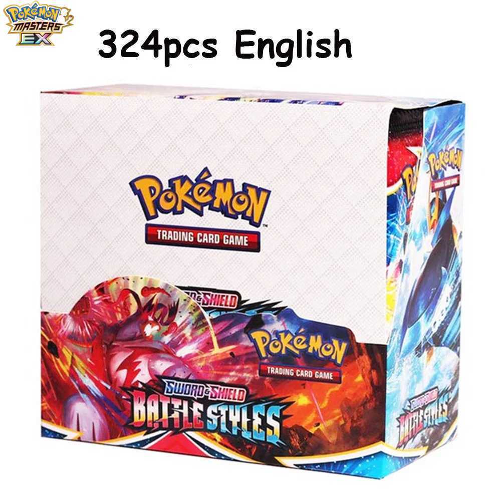 Newest 324Pcs Cards Sun Moon XY Evolutions Booster Box Collectible Tradiner Card Game toy for children L2 L251217IWBA