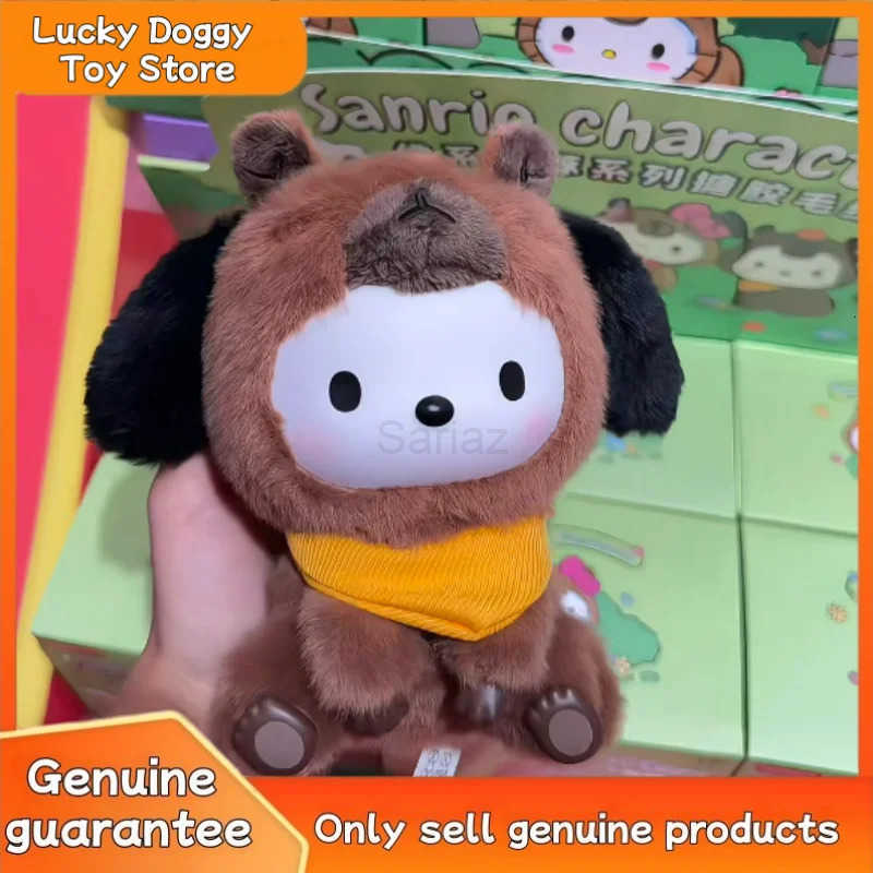 Sanrio New Original Miniso Characters Buddha Series Dolphin Series Vinyl Blind Box Cute Mystery Box Girl Friend Birthday Gifts H251217