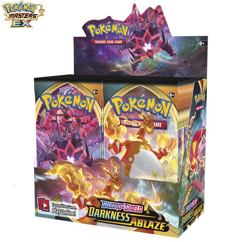 Pokemon English Cards Prismatic Evolutions Pokemon Cards Booster Box Blind Box Pocket Monster L251217BKM2