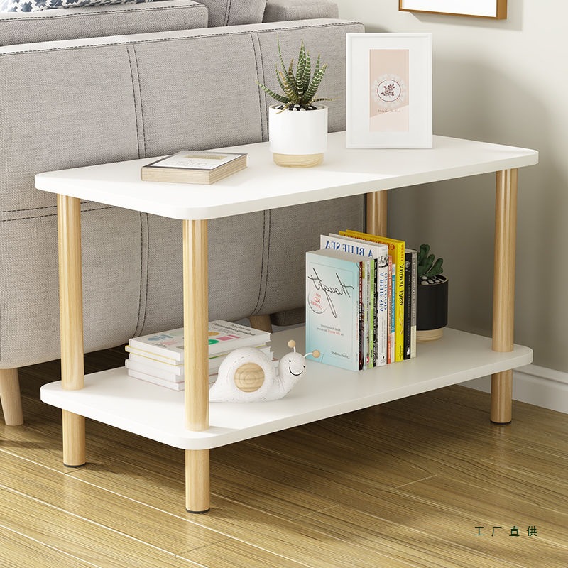 M12174 Bedside table, bedroom storage shelf, small coffee table, small apartment