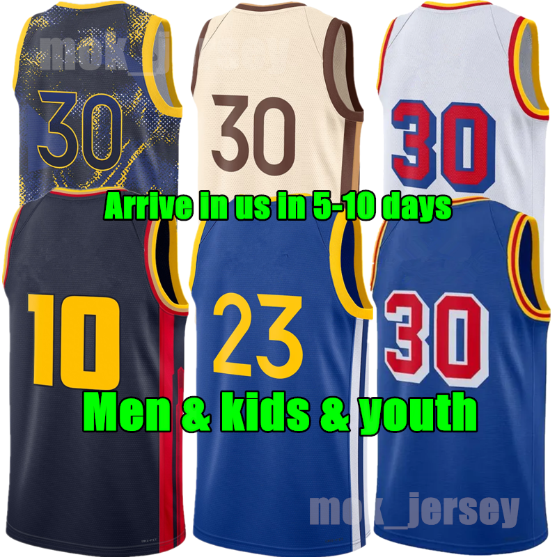 Custom Men kids Stephenn Curry City Basketball Jerseys Jimmy Butlerr Buddy Hield Draymond Green Brandin Podziemski Gary Payton Moses Moody Jonathan Kuminga Jersey