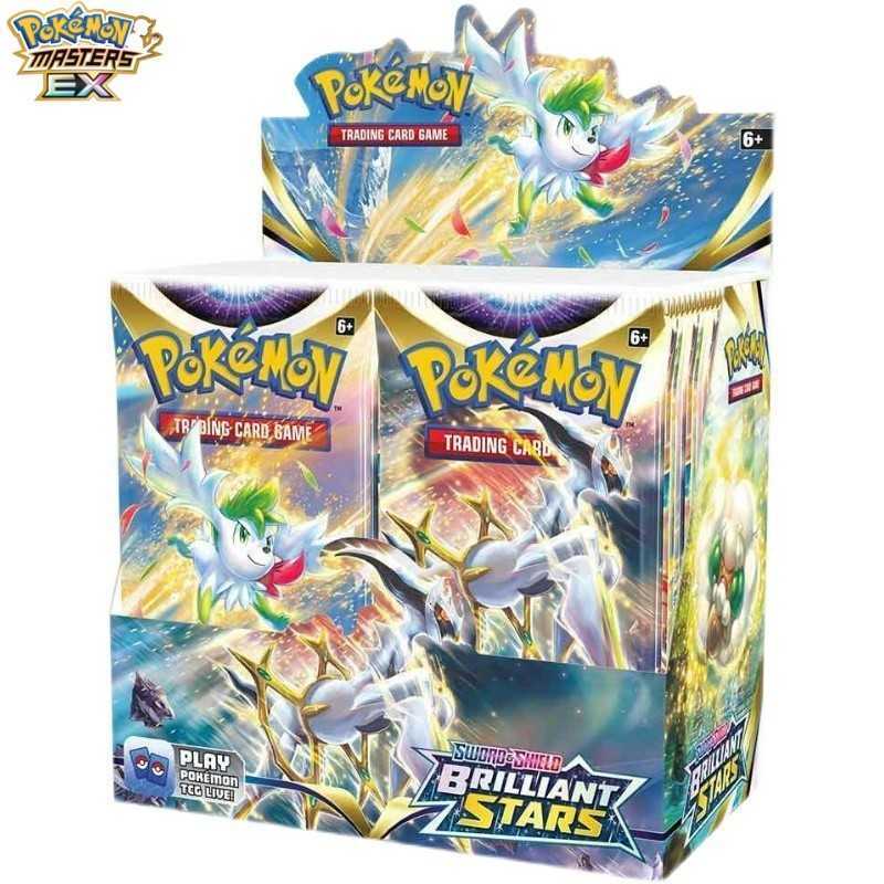 Pokemon Cards English Version Pokemon Cards Booster Box Blind Box Pocket Card Pack Zhejiang Paper L251217ZK6A
