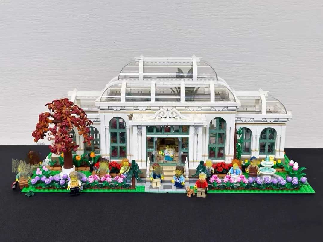 3792 Particles 2025 New Model Botanical Garden Building Blocks Compatible with 21353 Childrens Toys Birthday Gift X251216