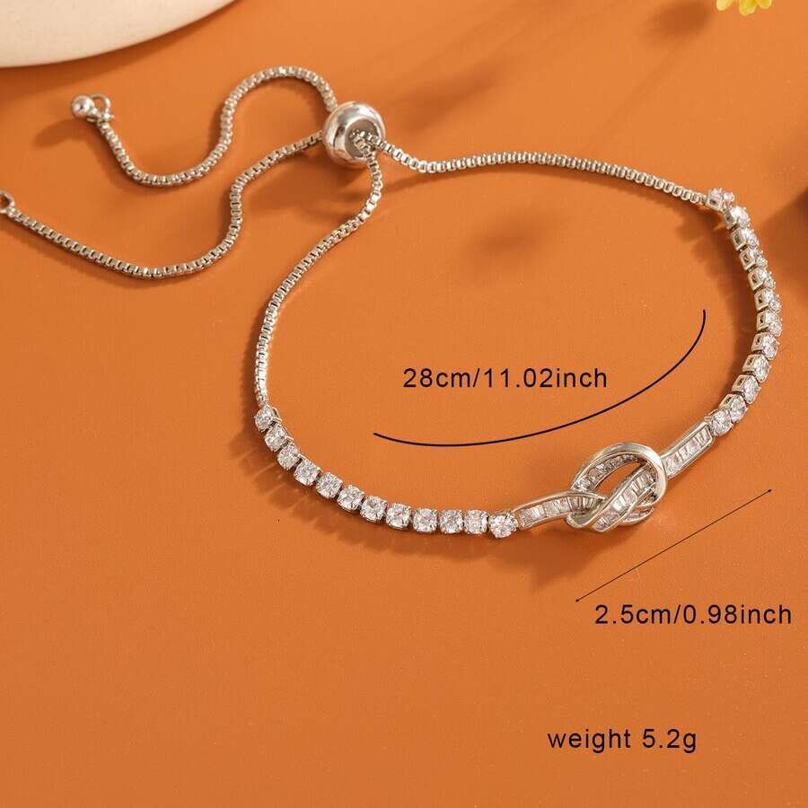 Charm bracelet for Women New Micro Inlaid Full zircon Pull Korean Fashion Snake Bone Bracelet Student Best Friend Gift Jewelry