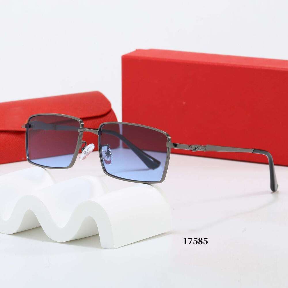 Fashion Classic Mens Womens Designer Sunglasses Luxury Cool Style Hot Thick Plate Black White Square Frame Eyewear Man Glasses Desiger Eyeglasses with Original Box