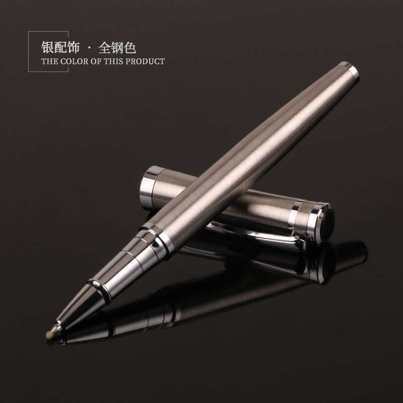 Wholesale Metal Gel Ballpoint Business Advertising Gift Signature Pen Custom Logo Printing