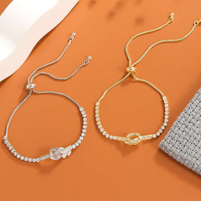 Charm bracelet for Women New Micro Inlaid Full zircon Pull Korean Fashion Snake Bone Bracelet Student Best Friend Gift Jewelry